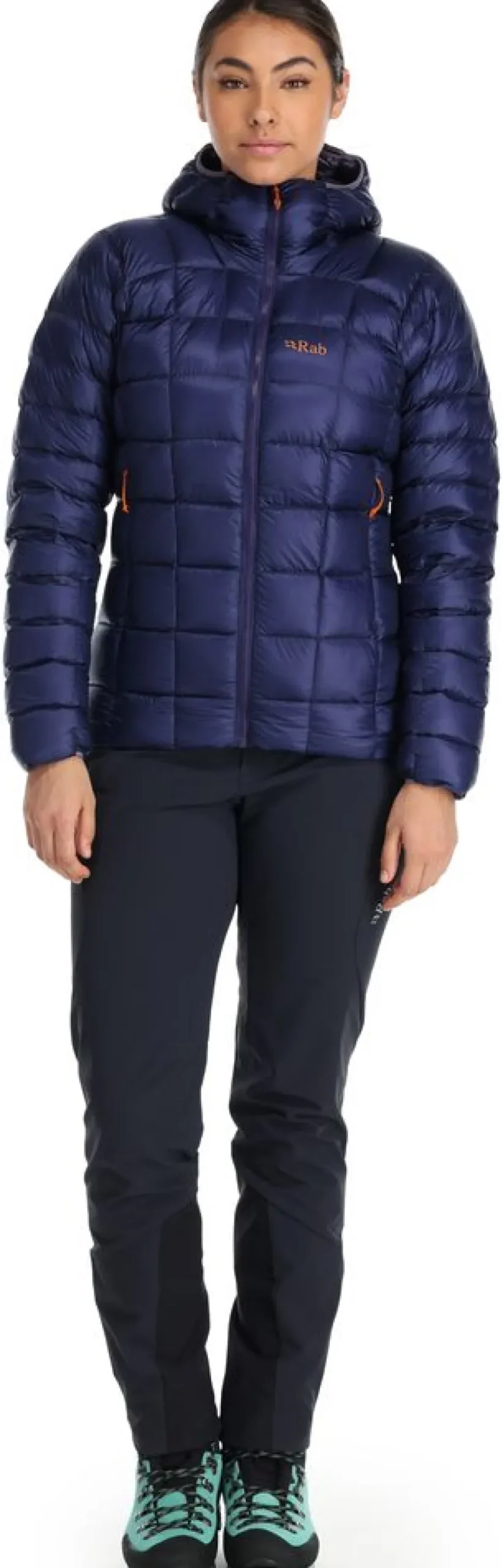 Doudoune Femme Mythic Alpine Patriot Blue - Doudoune | Rab