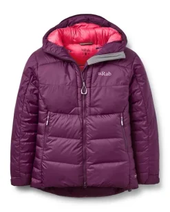 Doudoune Femme Positron Pro Mulberry - Doudoune | Rab