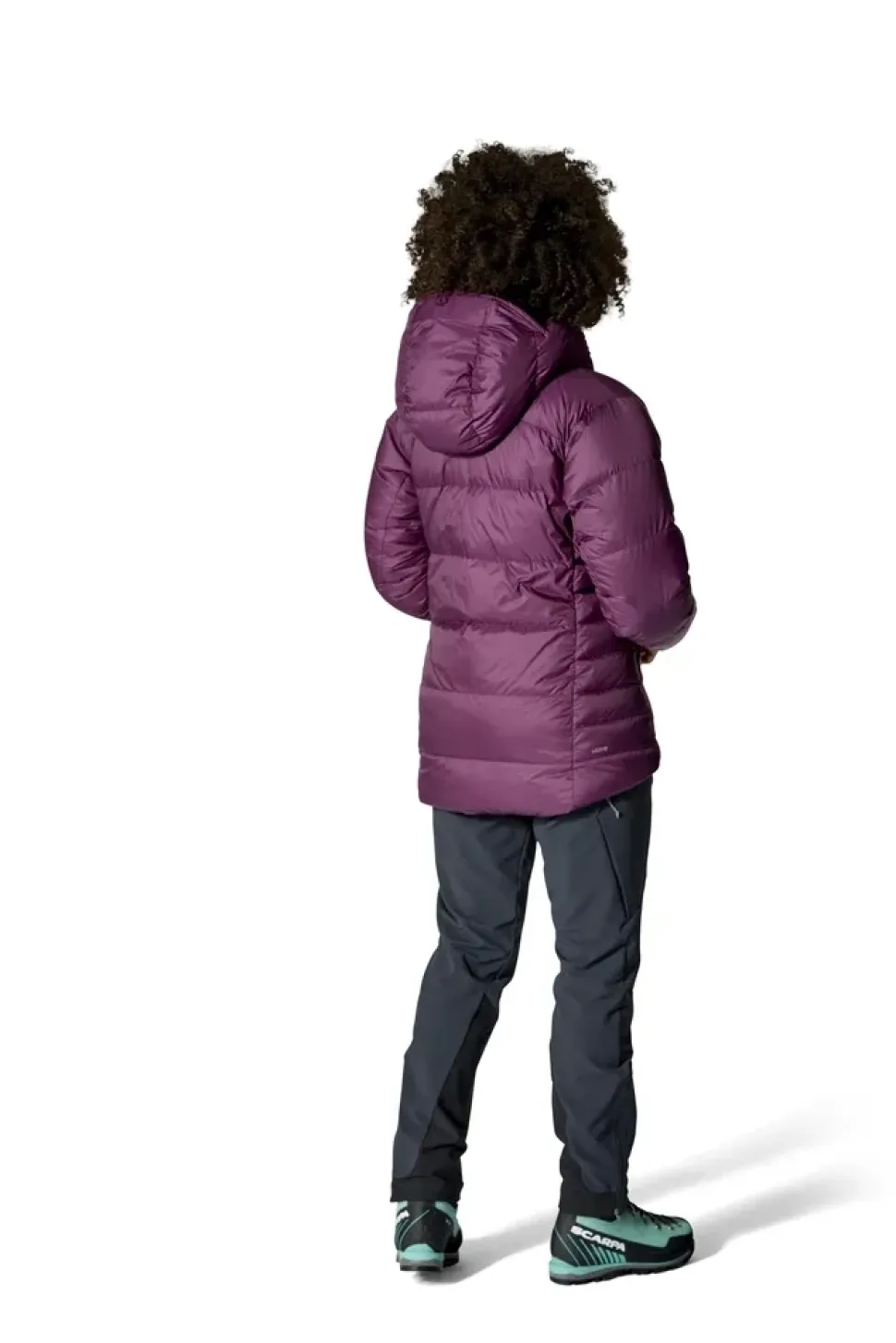 Doudoune Femme Positron Pro Mulberry - Doudoune | Rab