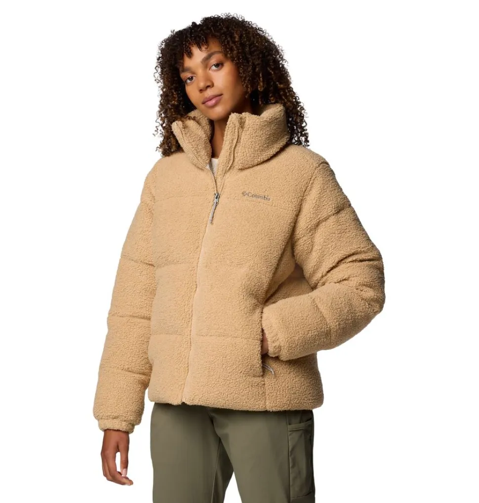 Doudoune Femme Puffect Sherpa Canoe - Veste | Columbia Sportswear