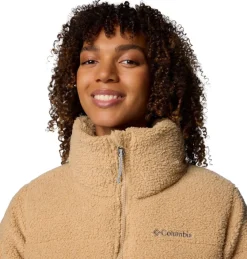 Doudoune Femme Puffect Sherpa Canoe - Veste | Columbia Sportswear