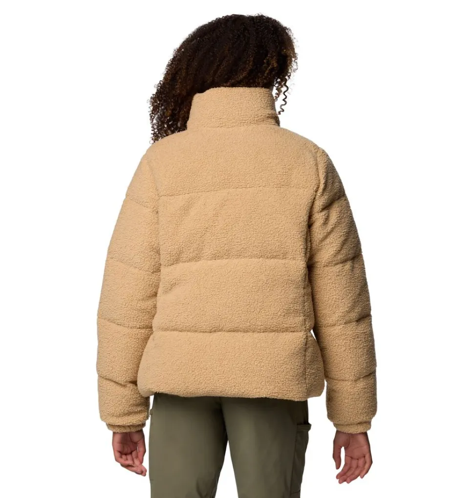 Doudoune Femme Puffect Sherpa Canoe - Veste | Columbia Sportswear