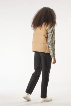 Doudoune Femme Sans Manches Hylla Dark Stone - Veste