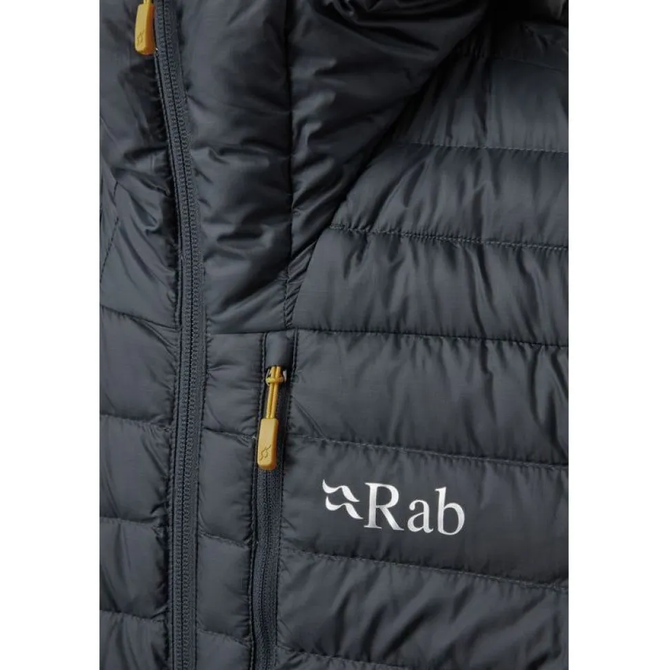 Doudoune Microlight Alpine Beluga - Doudoune | Rab
