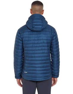 Doudoune Microlight Alpine Veste Tempest Blue - Doudoune | Rab
