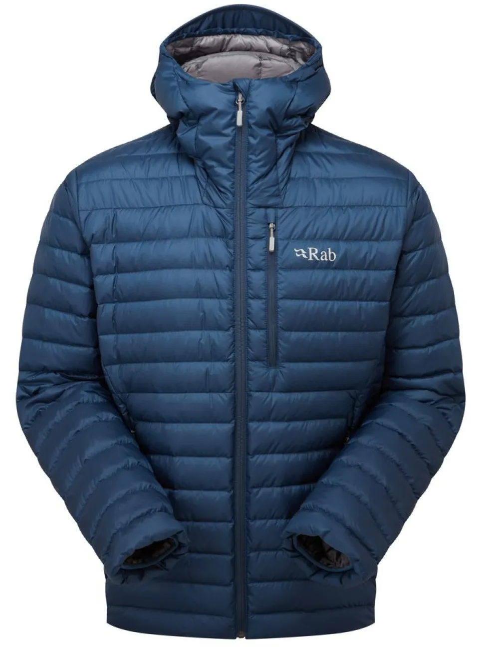 Doudoune Microlight Alpine Veste Tempest Blue - Doudoune | Rab