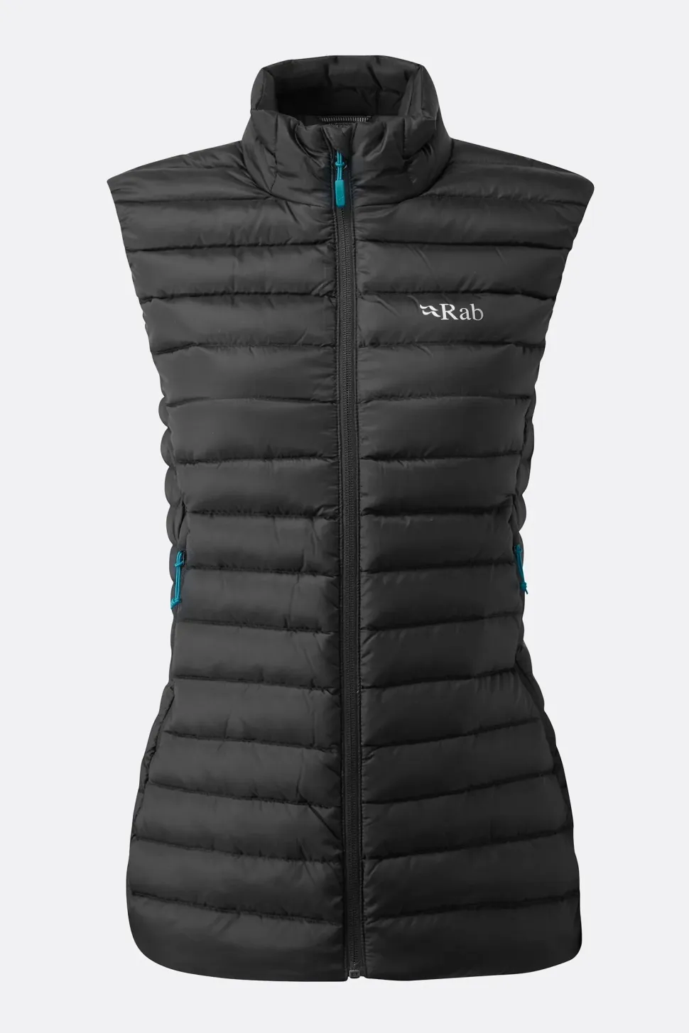 Doudoune Microlight F Black - Doudoune | Rab