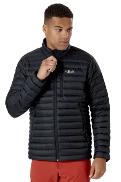 Doudoune Microlight Veste Black - Doudoune | Rab