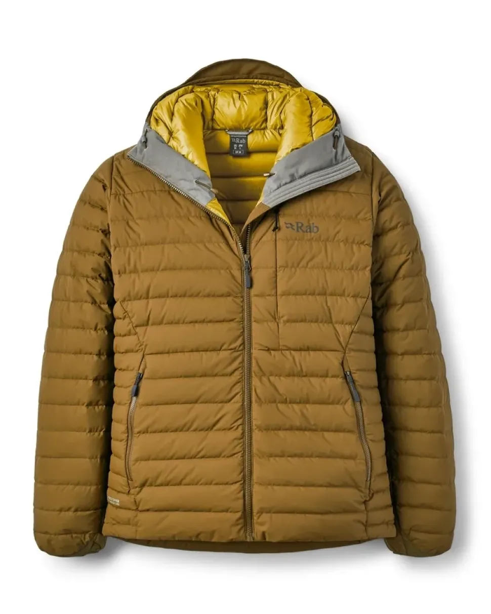 Doudoune Microlight Windstopper Oak - Doudoune | Rab