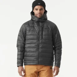 Doudoune Mid Puff Down Veste - Noir | Picture Organic Clothing