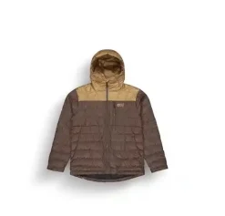 Doudoune Mid Puff Down Veste - Marron | Picture Organic Clothing
