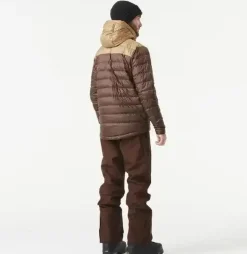 Doudoune Mid Puff Down Veste - Marron | Picture Organic Clothing