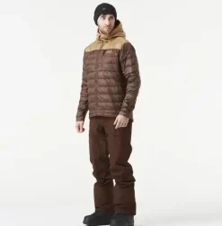 Doudoune Mid Puff Down Veste - Marron | Picture Organic Clothing