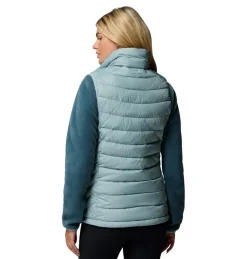 Doudoune Sans Manches Powder Lite II Femme Crushed Blue - Doudoune