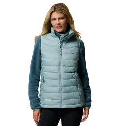 Doudoune Sans Manches Powder Lite II Femme Crushed Blue - Doudoune