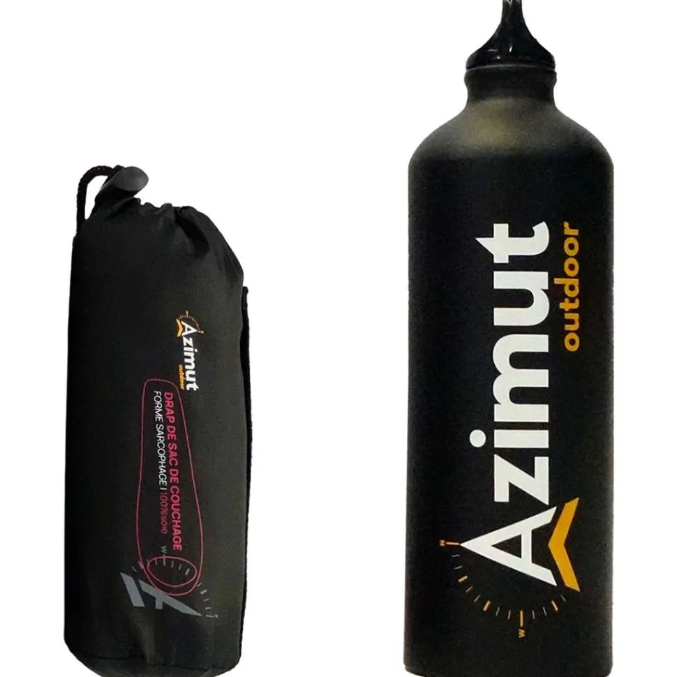 Drap De Sac 100% Soie Mummy Sac à Viande | Azimut Outdoor
