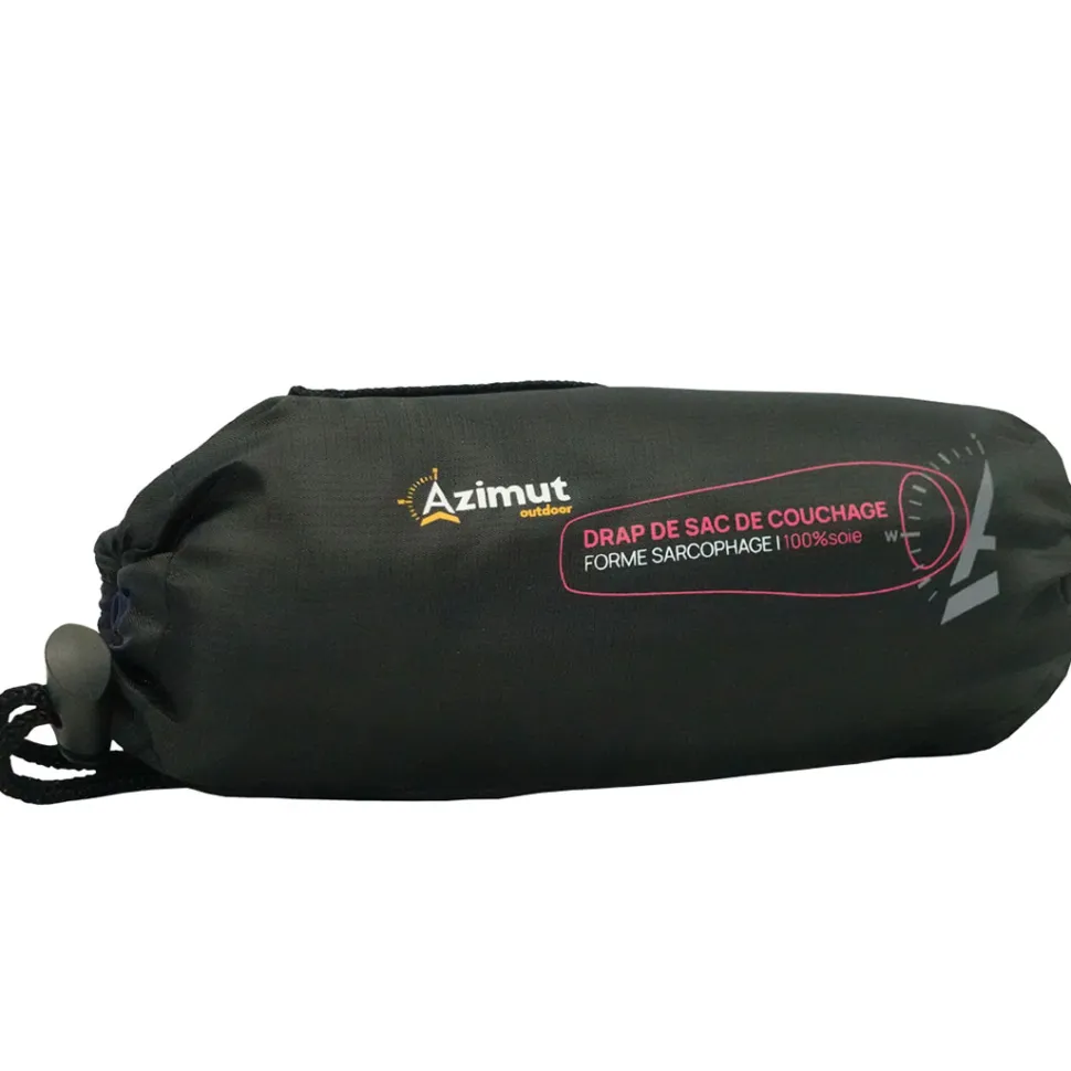 Drap De Sac 100% Soie Mummy Sac à Viande | Azimut Outdoor