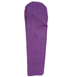 Drap de sac 100% soie Mummy Violet - Azimut Outdoor
