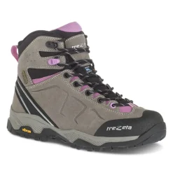 Drift Wp Femme Taupe / Fuchsia - Chaussures | Trezeta
