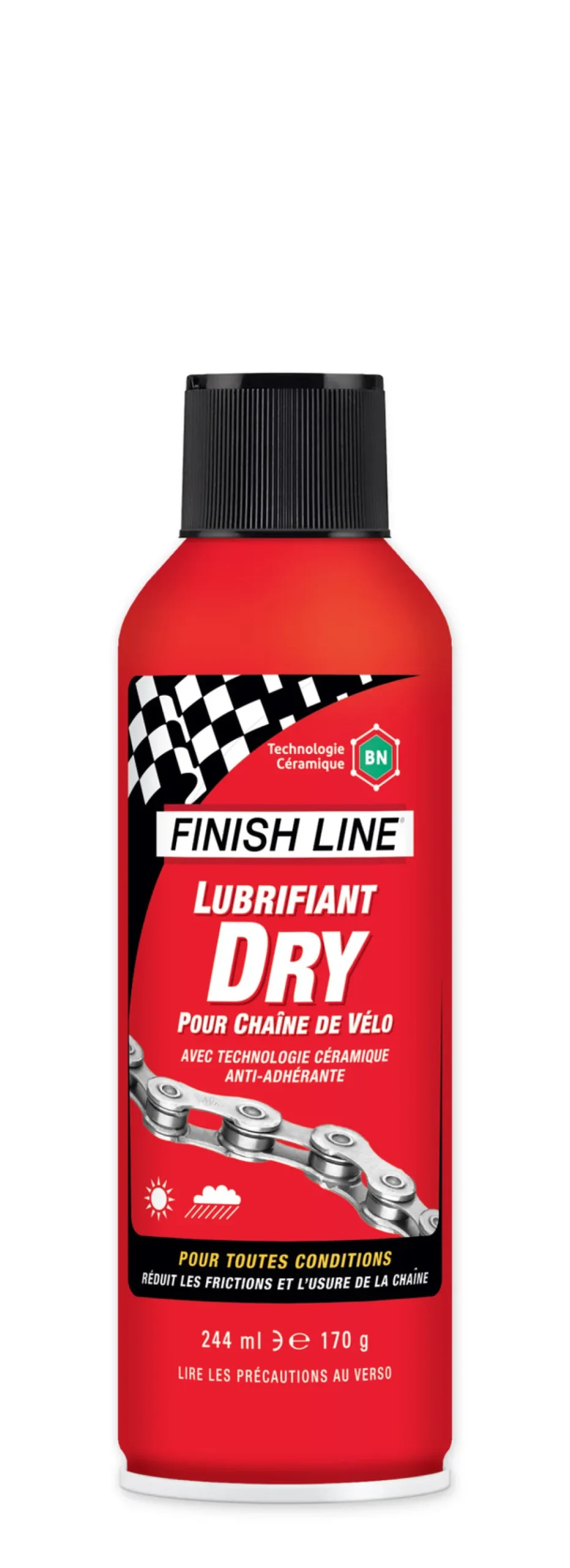 Dry Lube Bn Aerosol 8.2 Oz X6 - Entretien | Finish Line