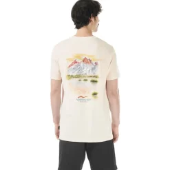 D&s Les Ecrins T-shirt Natural White - Tee Shirt Mc