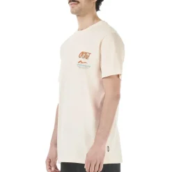 D&s Les Ecrins T-shirt Natural White - Tee Shirt Mc