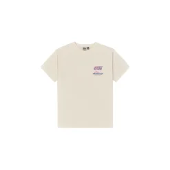 D&s Niseko T-shirt Natural White - Tee Shirt Mc