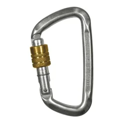 D-shape Steel Sg - Travaux En Hauteur | Climbing Technology