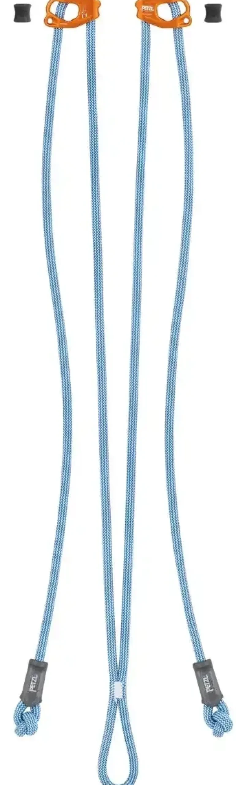 Dual Evolv Adjust Blue - Longes | Petzl