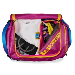 Duffel Bag Nomad 40 Fuchsia/ Giallo - Sac Expedition | La Sportiva