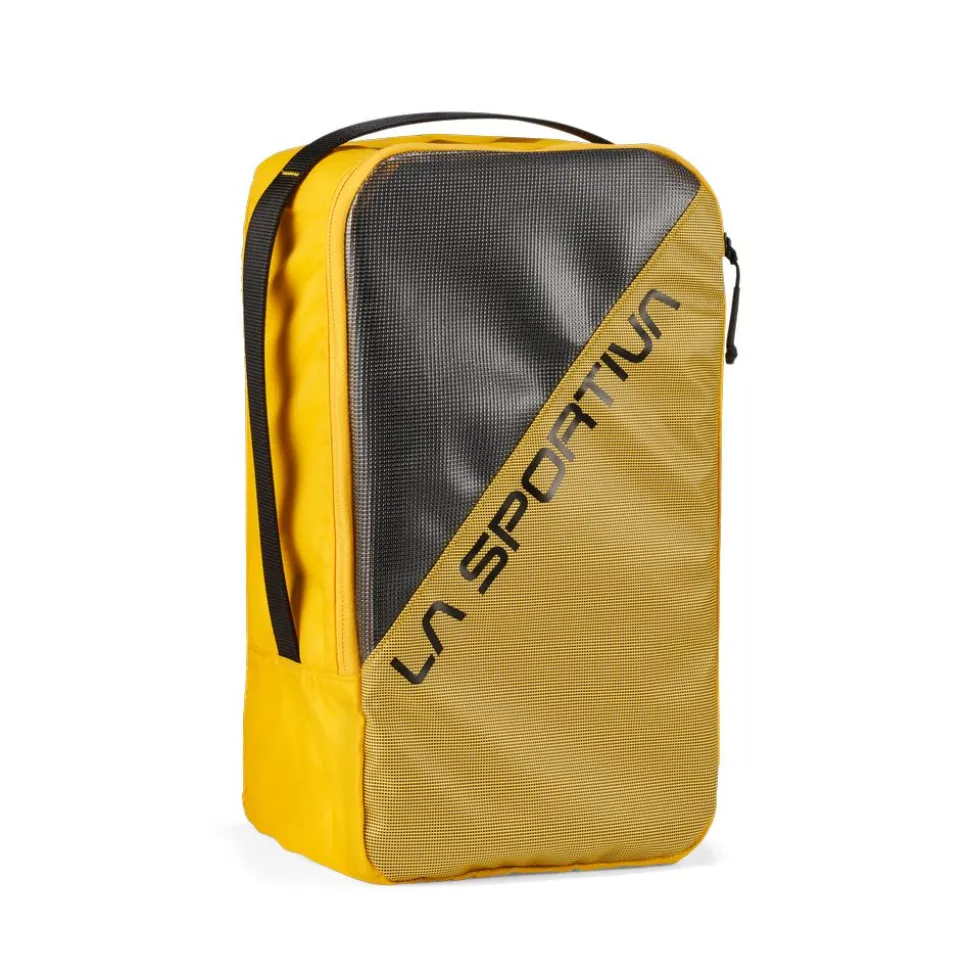 Duffel Bag Nomad 70 Yellow / Black - Sac Expedition | La Sportiva