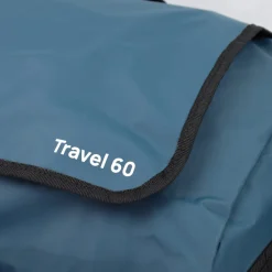 Duffel Travel 60l Bleu - Sac Expédition | Azimut Outdoor