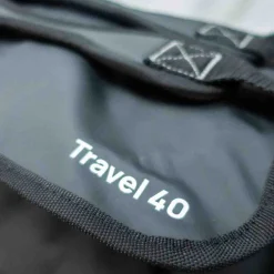 Duffel Travel 40l Noir - Sac Expédition | Azimut Outdoor