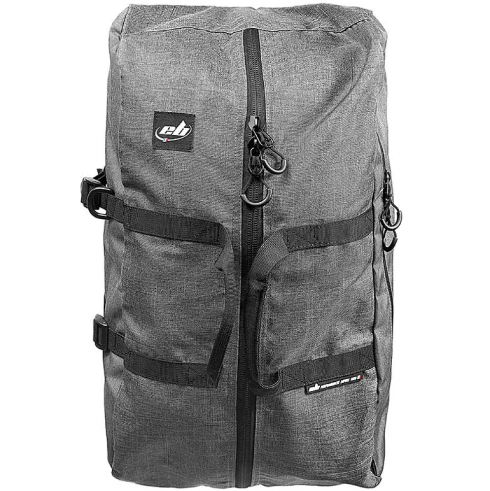 E Bag 35 Grey Flecked - Sac A Corde | Eb