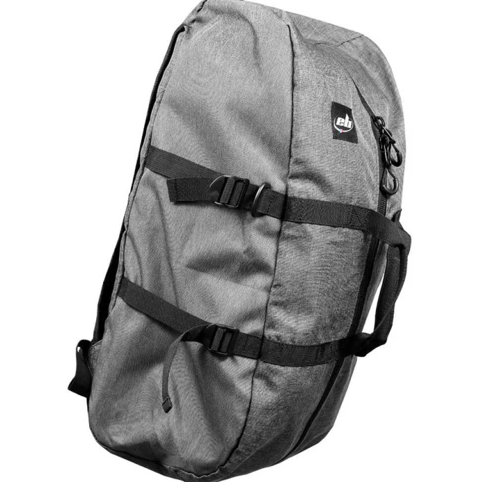 E Bag 35 Grey Flecked - Sac A Corde | Eb