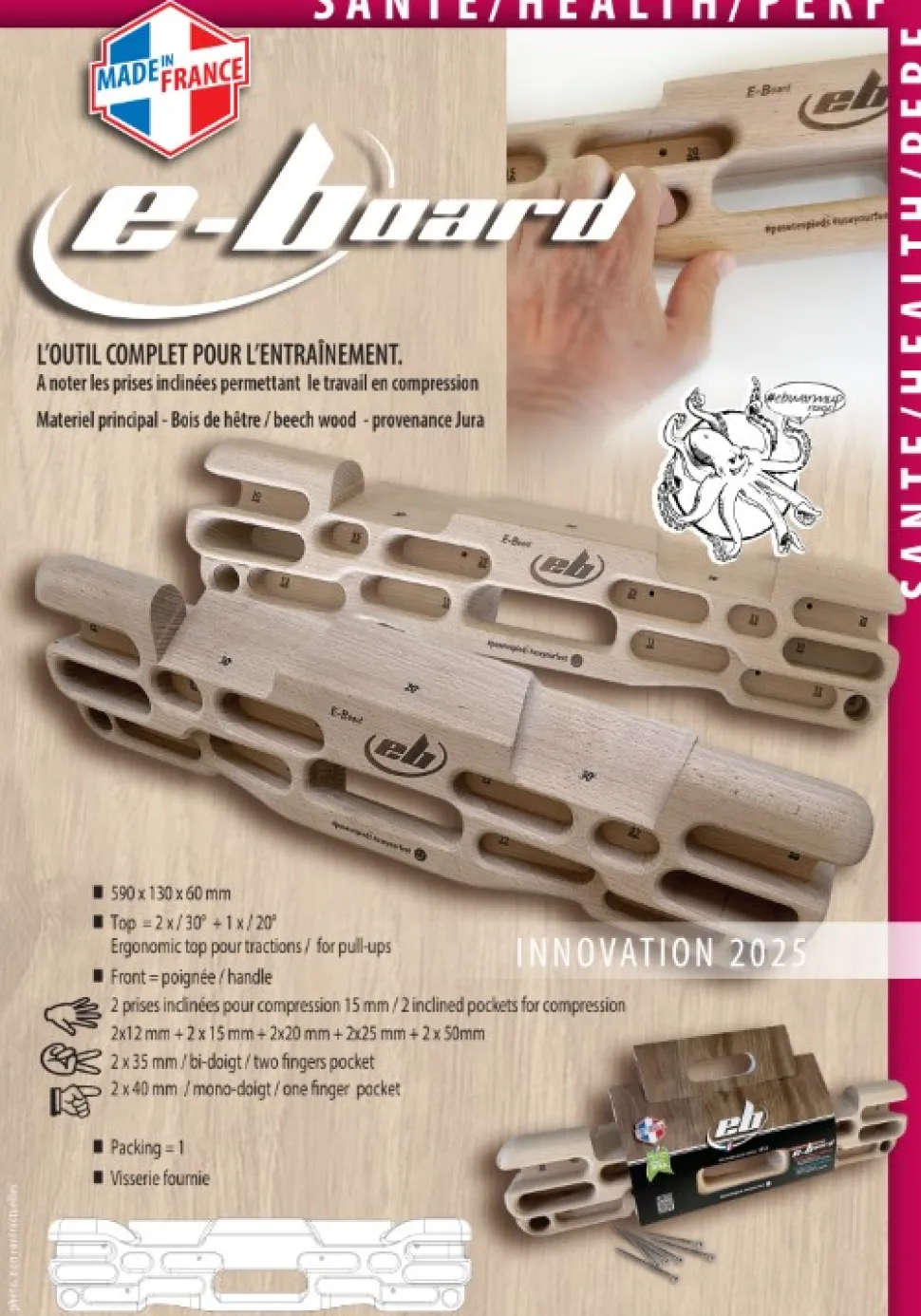 E Board - Equipement Outdoor | Eb