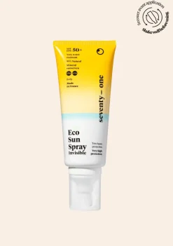 Eco Sun Spray - Invisible- Spf50+ | Seventy One Percent