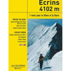 Ecrins 4102 - 7 Voies - Topo Ski de randonnée | Jmeditions