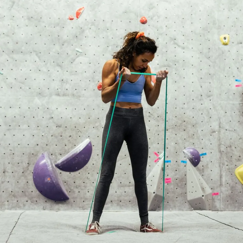 Elastic Band Vert 15kg - Accessoires | Yy Vertical