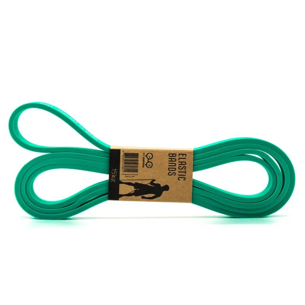 Elastic Band Vert 15kg - Accessoires | Yy Vertical