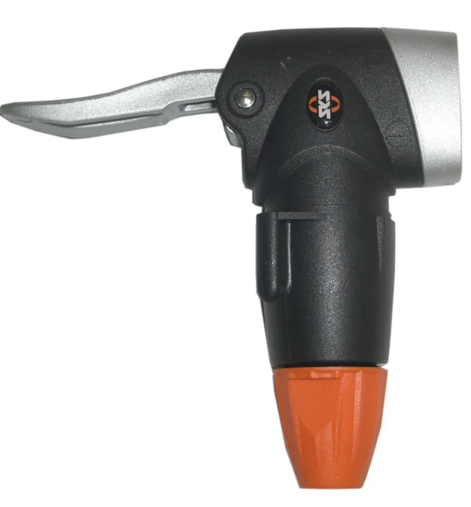 Embout De Pompe A Pied A Levier Dual Head - Gonflage | Sks