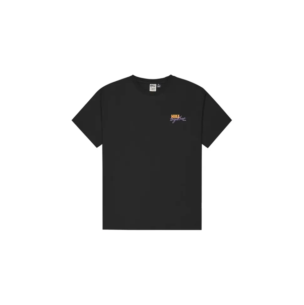 Endako T-shirt Black - Tee Shirt Mc | Picture Organic Clothing