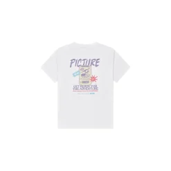 Endako T-shirt White - Tee Shirt Mc | Picture Organic Clothing