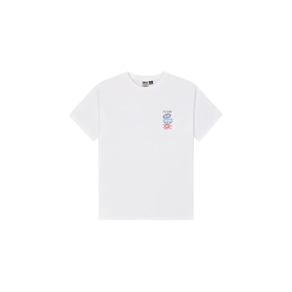 Endako T-shirt White - Tee Shirt Mc | Picture Organic Clothing