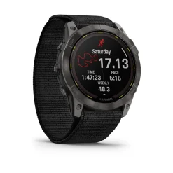 Enduro 2 Sapphire Carbon Gray - Gps Running | Garmin