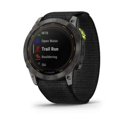 Enduro 2 Sapphire Carbon Gray - Gps Running | Garmin