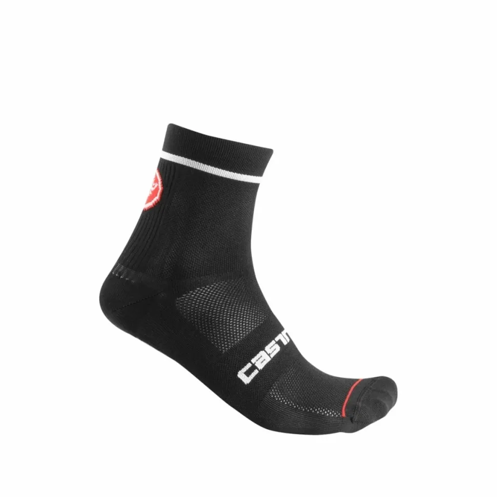 Entrata 9 Sock Black - Chaussettes | Castelli