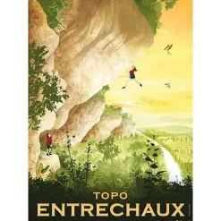 Entrechaux - Topo | Ventoux Formations
