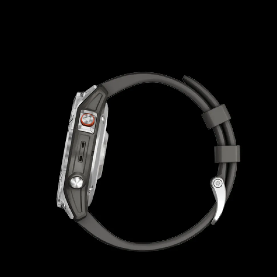Epix Acier Silver – Bracelet Gris - Gps Running | Garmin