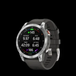 Epix Acier Silver – Bracelet Gris - Gps Running | Garmin